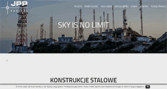 Desktop Screenshot of jpp.pl