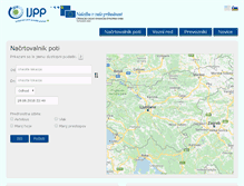 Tablet Screenshot of jpp.si